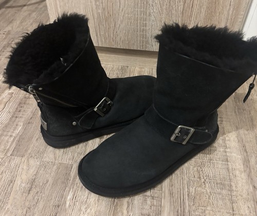 Ugg damen stiefel - damen, schwarz