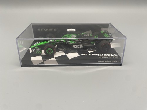 Minichamps kick sauber - minichamps, 1:43