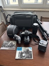 Canon EOS 100 Kamera Spiegelreflexkamera Analogkamera 70-210mm Objektiv Blitz