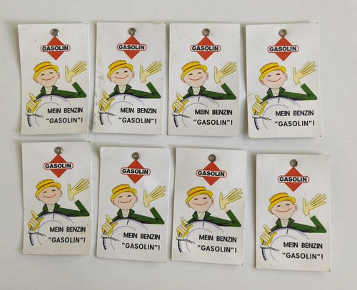 Gasolin mein benzin 1950er - 8,