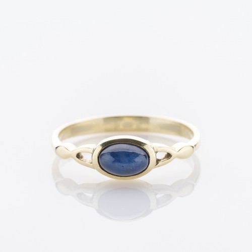 Ring aus 585er - , gelbgold