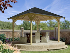 Pavillon Holz Gartenpavillon
