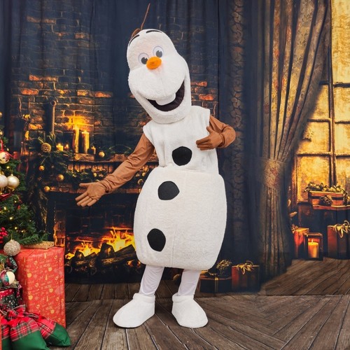 Olaf snowman mascot costume - olaf,