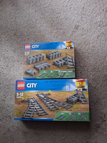 Lego city eisenbahn set - city, 60205
