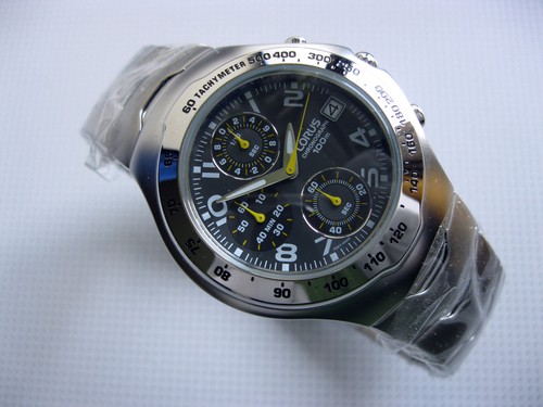 Lorus armbanduhr uhr - lorus,