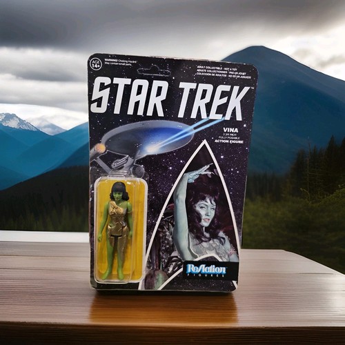 Star trek reaction figures - reaction,