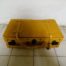 Antiker vintage reisekoffer - vintage,