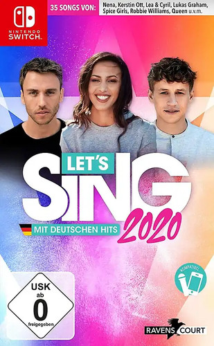 Let sing 2020 mit deutschen - let's,
