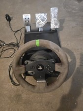 Thrustmaster T-150 mit  T3PA T-GT Pedalen