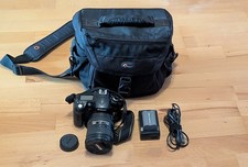 Nikon D90 (Digitale Spiegelreflex DSLR) + NIKKOR 18-200mm f/3.5-5.6 VR Objektiv 