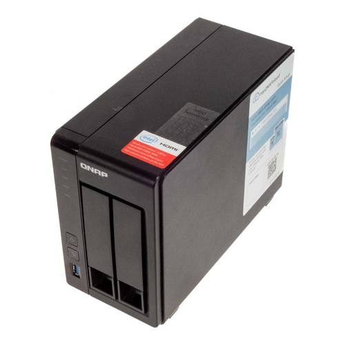 Nas qnap 251 - ts-251+, intel
