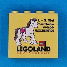 LEGO LEGOLAND Sammelstein 1-3. Mai Traumhaftes PFERDE-WOCHENENDE