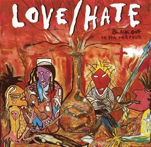 Love hate black - love/hate, out