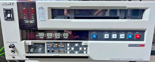 Sony betacam 1800p - sony,