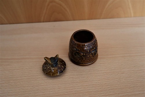 Honigdose honig topf mit - honig,