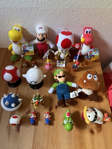 Nintendo konvolut plüsch - -,