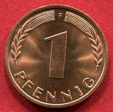Deutschland 1950  1 Pfennig
