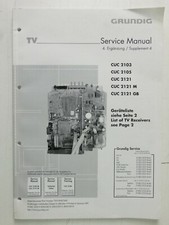 Grundig service manual - grundig, cuc