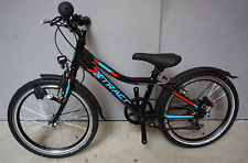 X-Tract Curve 1824 Fahrrad Kinderrad Kinderfahrrad 20 Zoll schwarz Top (A24-221