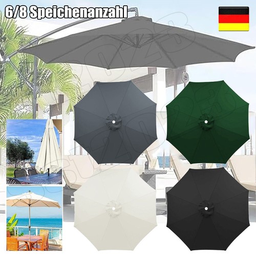 Sonnenschirmbezug bespannung - sonnenschirmbezug,