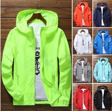 Herren Dünn Leicht Windjacke