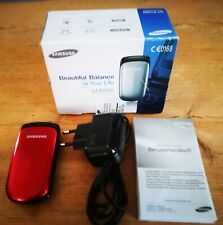 Samsung GT-E1150i Klapphandy Rot, komplett in Originalverpackunng