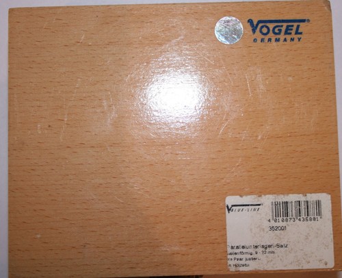 Vogel parallelunterlagen satz - vogel, parallelunterlagen-satz