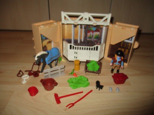 Playmobil pferdestall - playmobil,