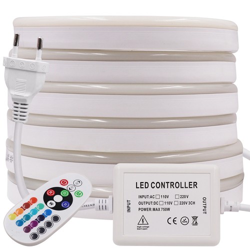 25m dimmbar neon led strip - 1-25m,