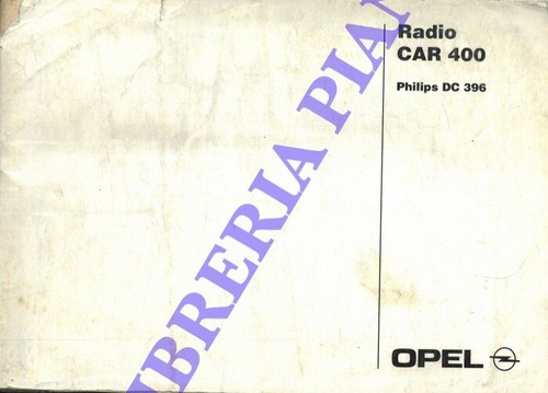 Opel autoradio 400 - -,