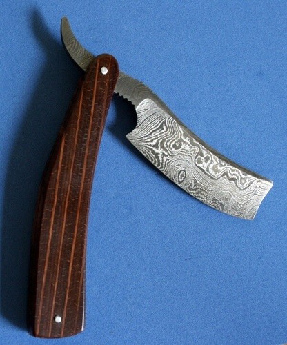 Damastmesser rasiermesser 256 - damastmesser,