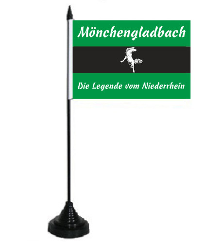 Tischflagge mönchengladbach - tischflagge,