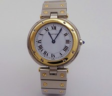 Cartier santos vlc quarz in - cartier,