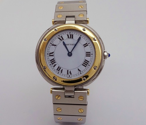 Cartier santos vlc quarz - cartier,