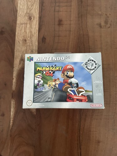 Nintendo n64 super mario kart - mario,