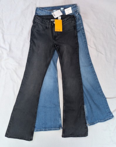 Flared leg jeans - h&m, pack