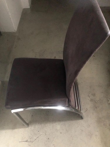 Gepolsterter esszimmerstuhl - 6x,