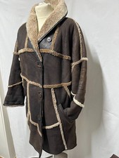 W1  Lammfellmantel Gr. 40