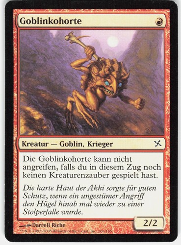 Goblin cohort common - goblin, betrayers