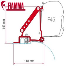 FIAMMA F45 MARKISE DUCATO