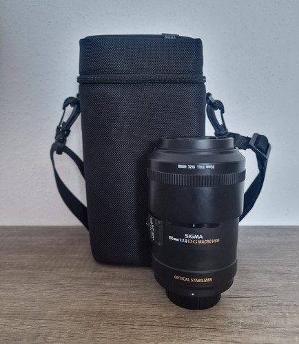 Sigma 105mm dg macro hsm - 105mm, f/2,8