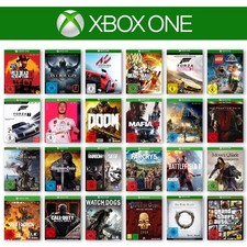 XBOX ONE Spiele-Wahl ? Action ? Sport ?‍♀️? Simulation ⚙️ Racing ?