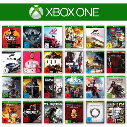 Xbox one spiele wahl - xbox, spiele-wahl