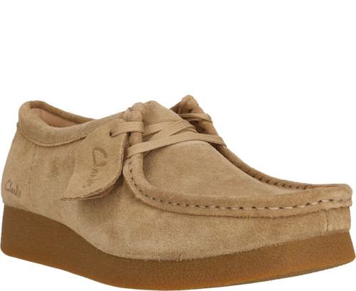Clarks wallabee evo damen - clarks,