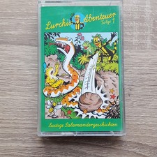 Lurchis Abenteuer Folge 1 - Lurchis Abenteuer MC Hörspiel Kassette