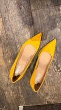 Buffalo Pumps Leder gelb - TOP
