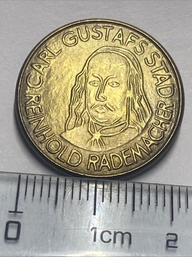 Souvenir medaille eskilstuna - medaille,