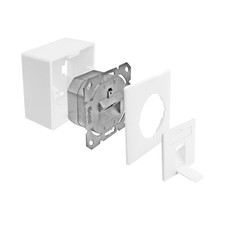 Netzwerkdose Cat.6A 500MHz