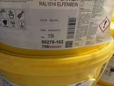 Fassaden farbe ral - ral, 1014