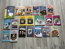 Bastelhefte Bastelbücher Konvolut aus 19 Heften